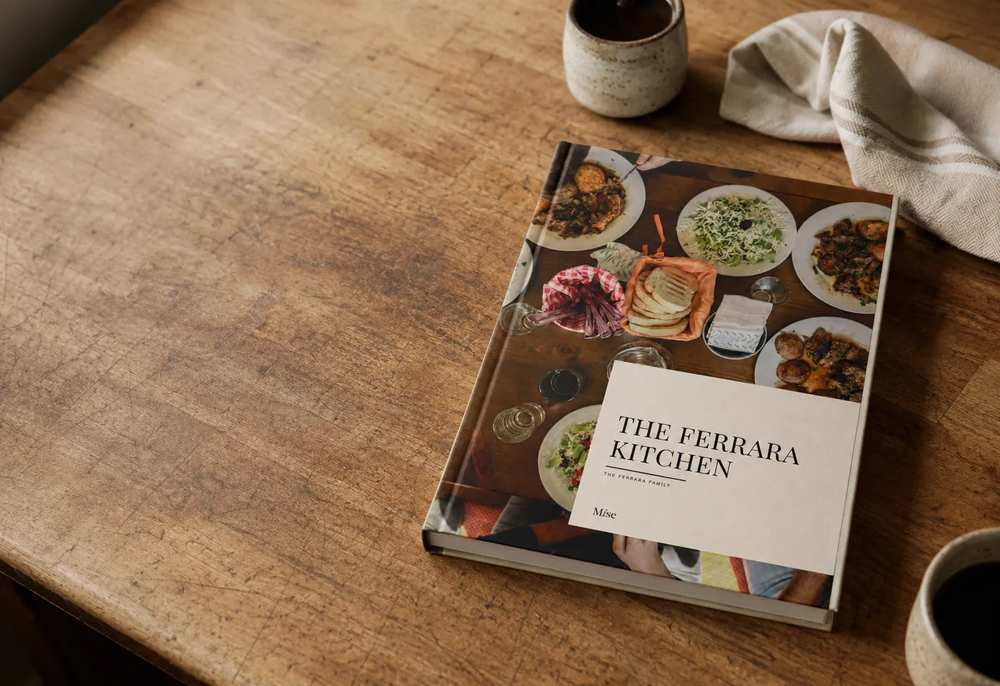The same recipes laid out as a clean printed cookbook spread