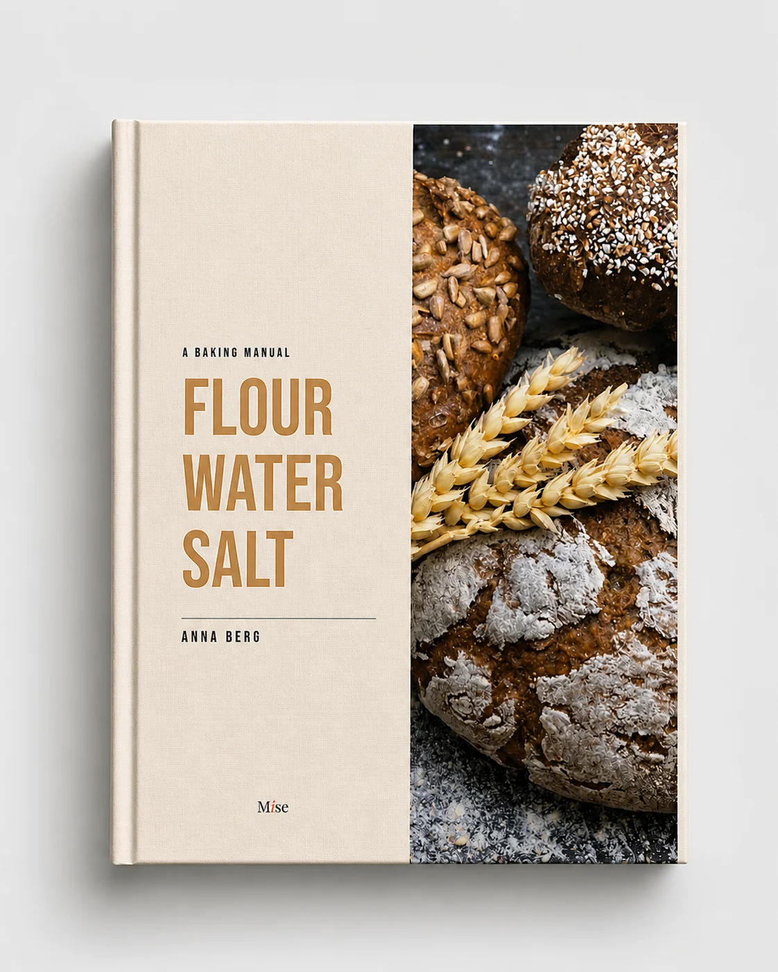 Column cookbook cover