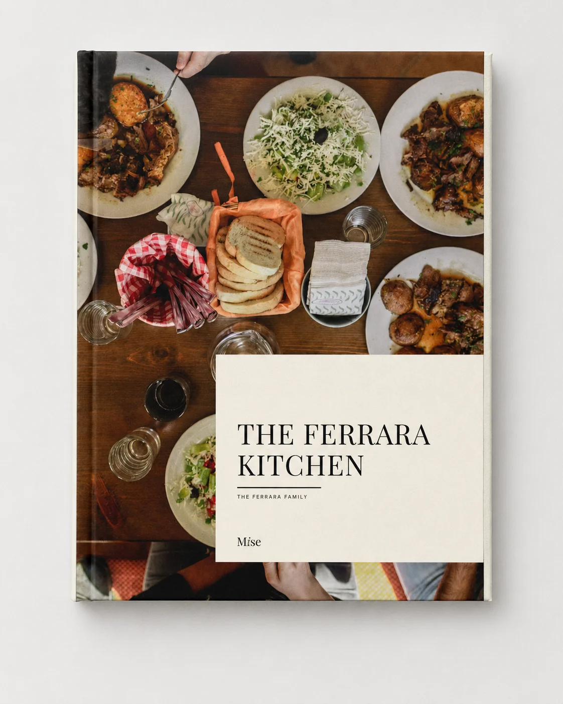Maison cookbook template