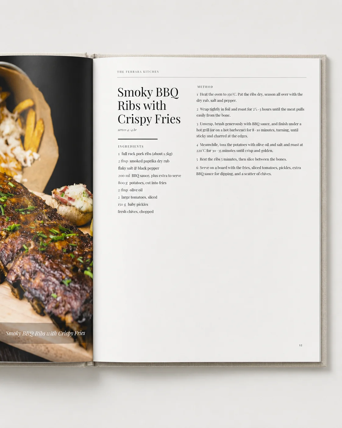 Maison open spread